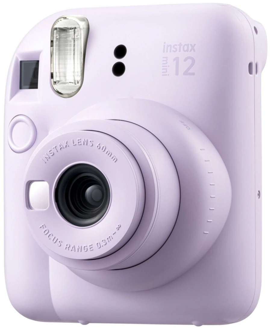 Фотокамера мгновенной печати Fujifilm Instax Mini 12 - Lilac Purple (16806133)