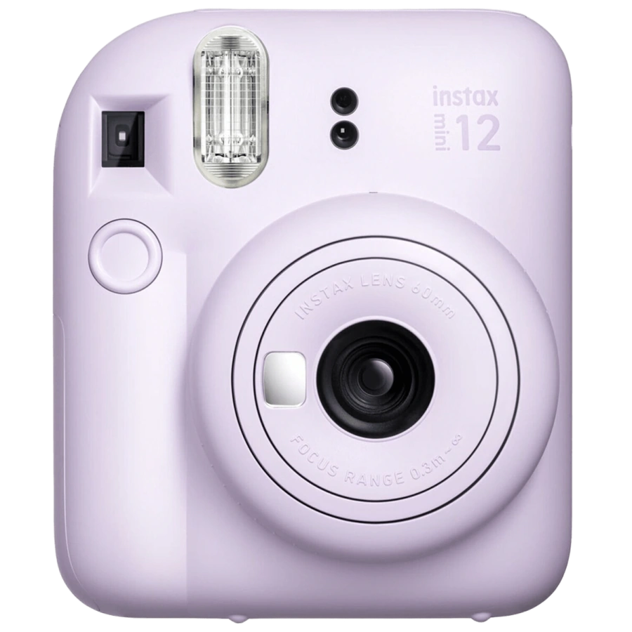 Фотокамера мгновенной печати Fujifilm Instax Mini 12 - Lilac Purple (16806133)