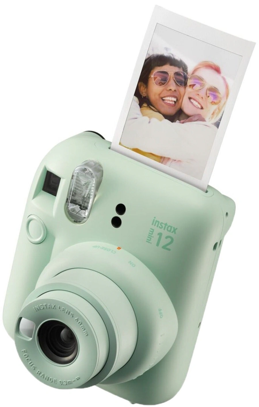 Фотокамера миттєвого друку Fujifilm Instax Mini 12 Mini Set - Mint Green + картридж на 10 знімків (70100161547)