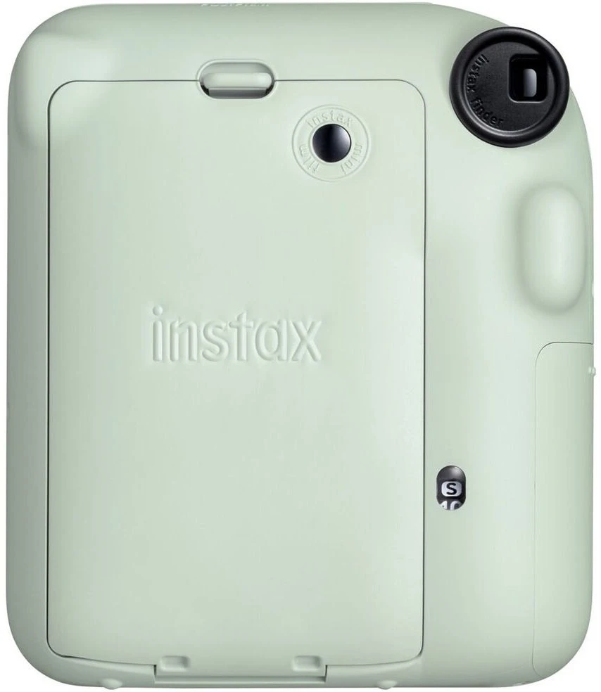 Фотокамера миттєвого друку Fujifilm Instax Mini 12 Mini Set - Mint Green + картридж на 10 знімків (70100161547)