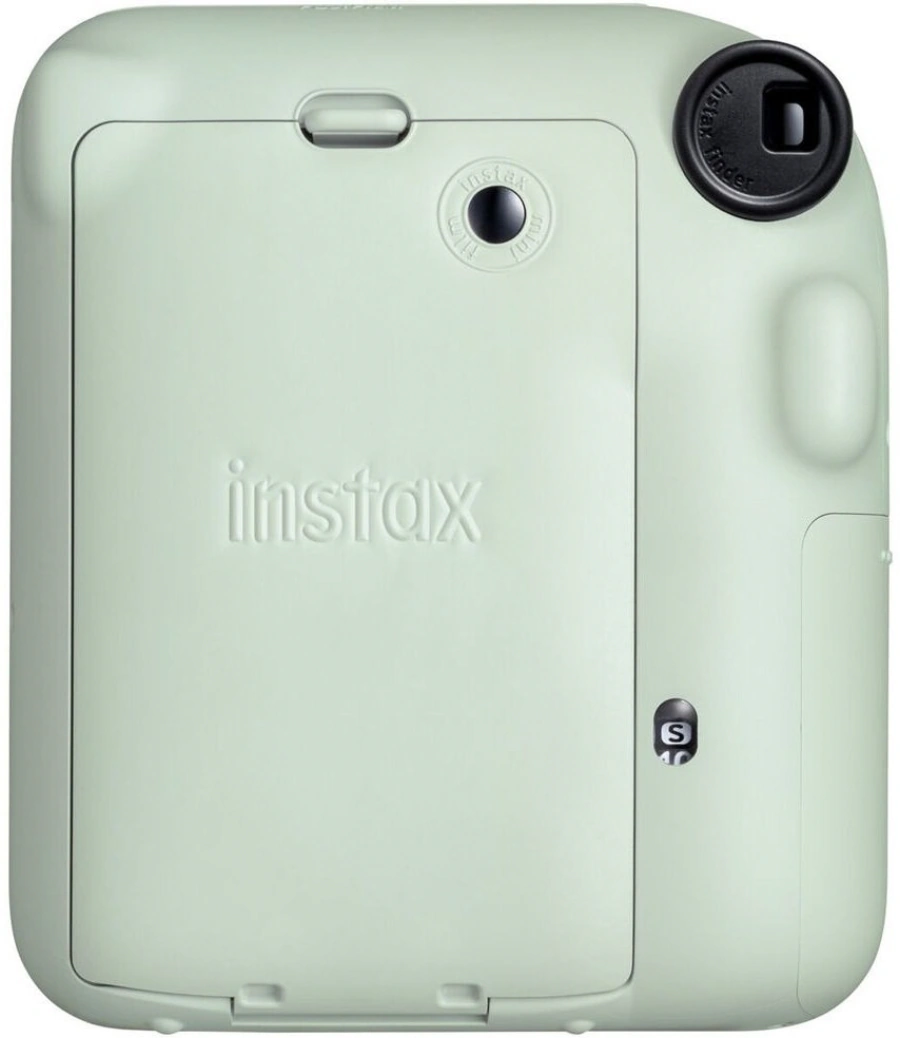 Фотокамера миттєвого друку Fujifilm Instax Mini 12 Mini Set - Mint Green + картридж на 10 знімків (70100161547)