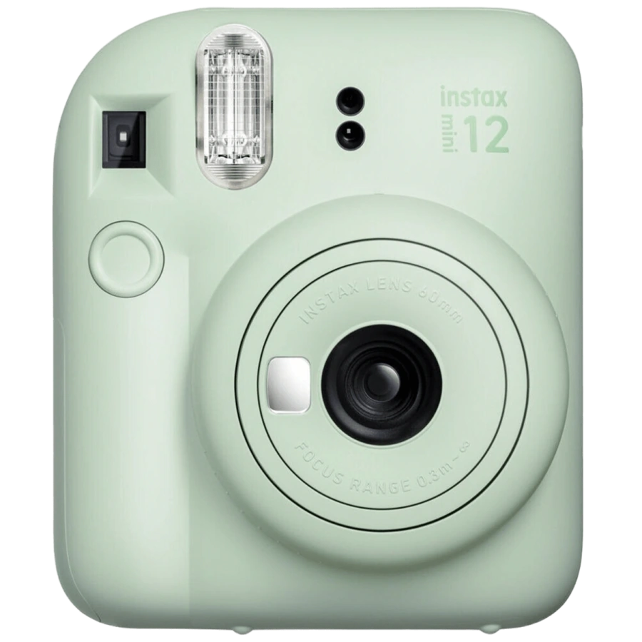 Фотокамера мгновенной печати Fujifilm Instax Mini 12 - Mint Green (16806119)