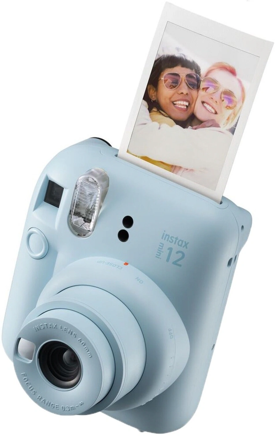 Фотокамера миттєвого друку Fujifilm Instax Mini 12 - Pastel Blue (16806092)