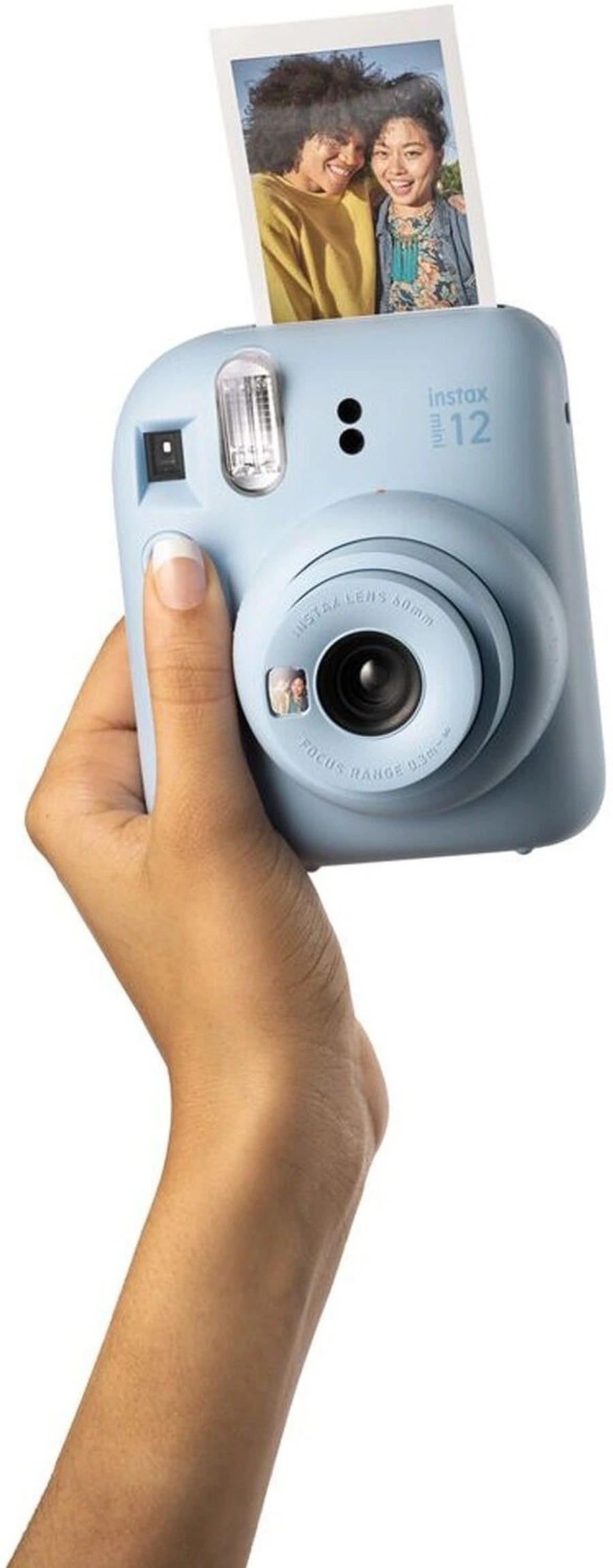 Фотокамера миттєвого друку Fujifilm Instax Mini 12 - Pastel Blue (16806092)