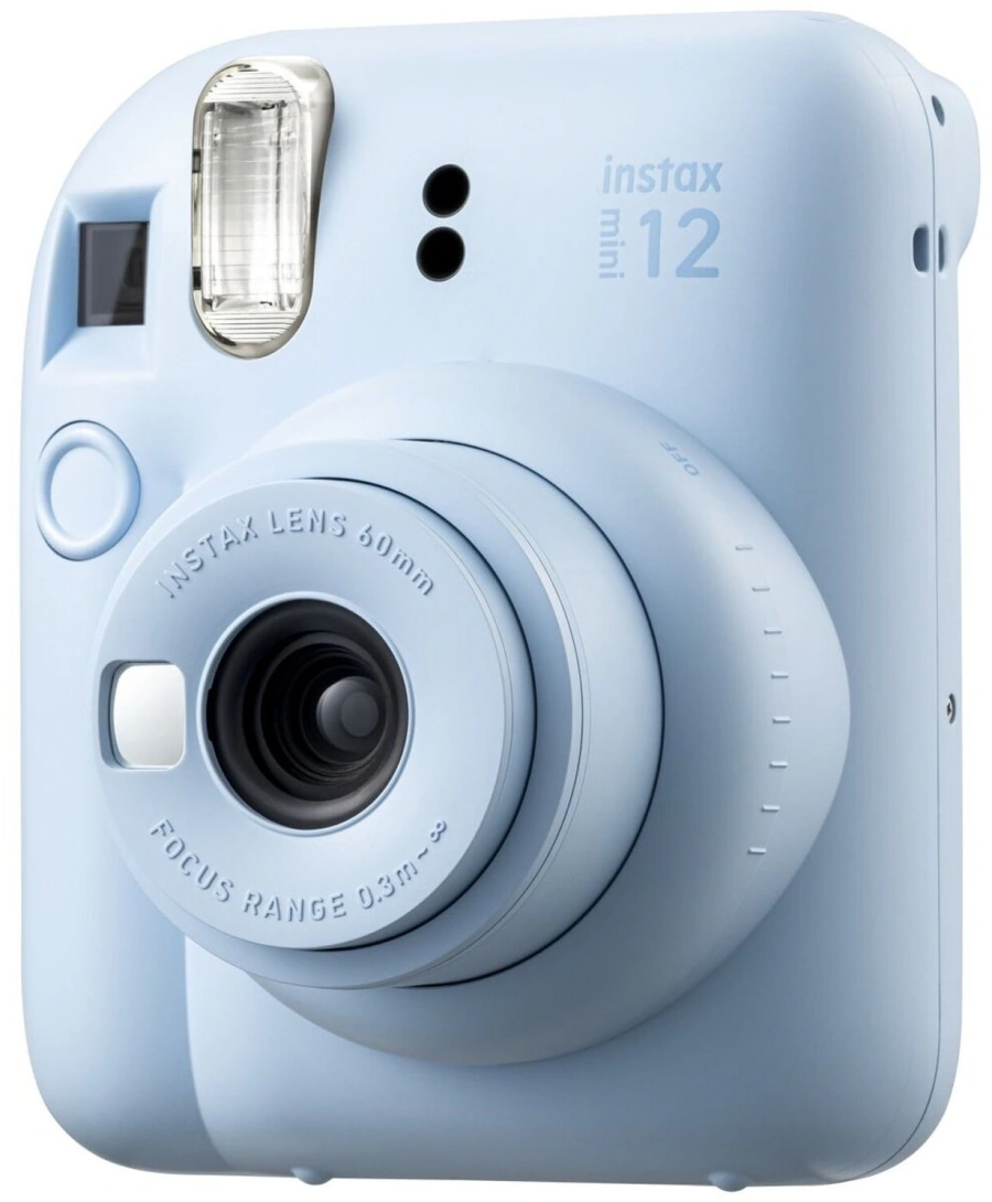Фотокамера миттєвого друку Fujifilm Instax Mini 12 - Pastel Blue (16806092)