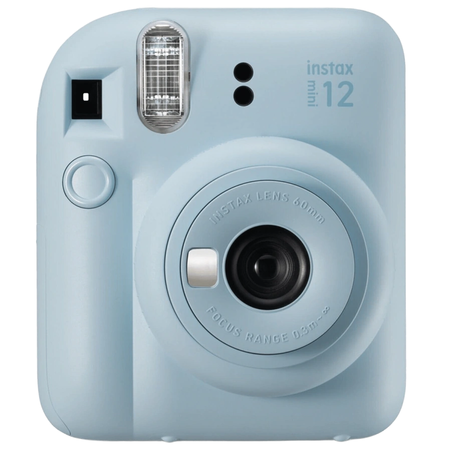 Фотокамера миттєвого друку Fujifilm Instax Mini 12 - Pastel Blue (16806092)