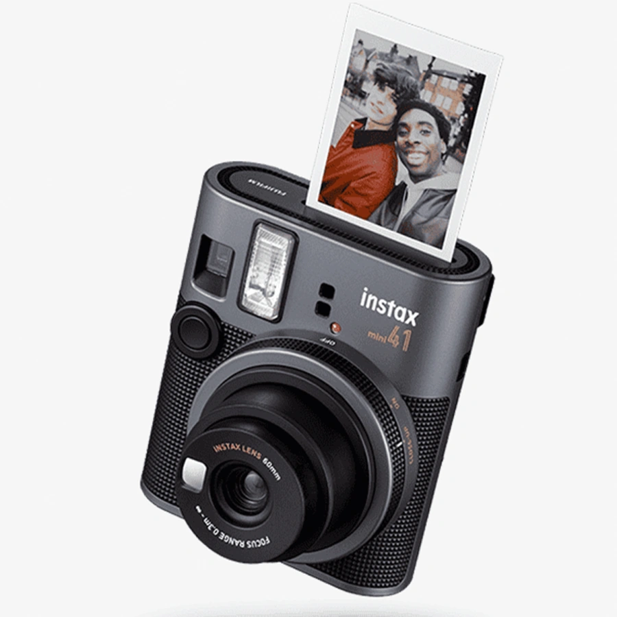 Фотокамера миттєвого друку Fujifilm Instax Mini 41 - Black (16844434)