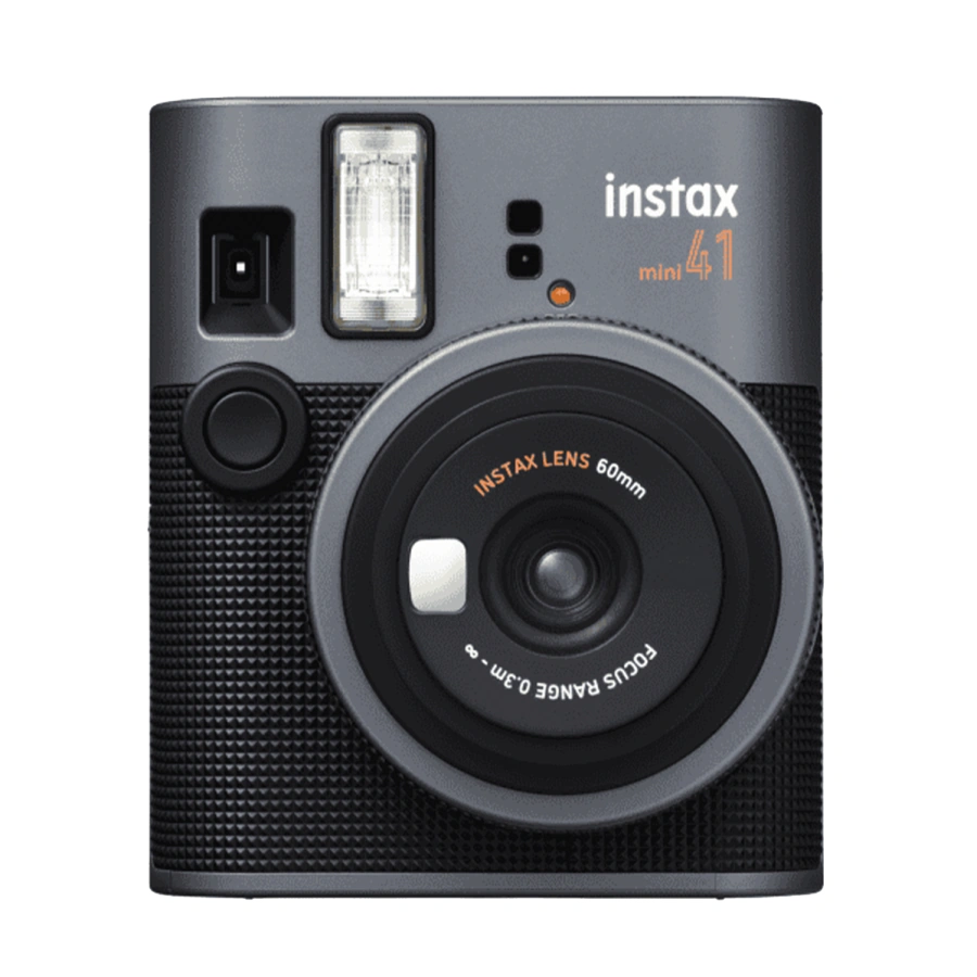 Фотокамера миттєвого друку Fujifilm Instax Mini 41 - Black (16844434)