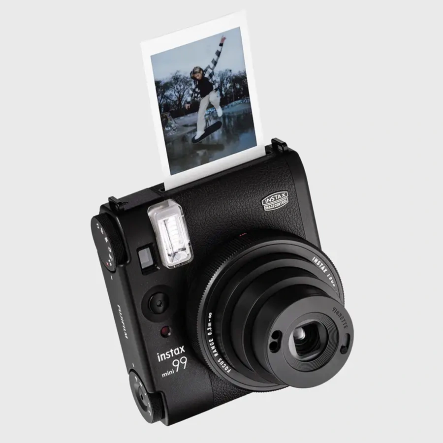 Фотокамера миттєвого друку Fujifilm Instax Mini 99 - Black (16823519)