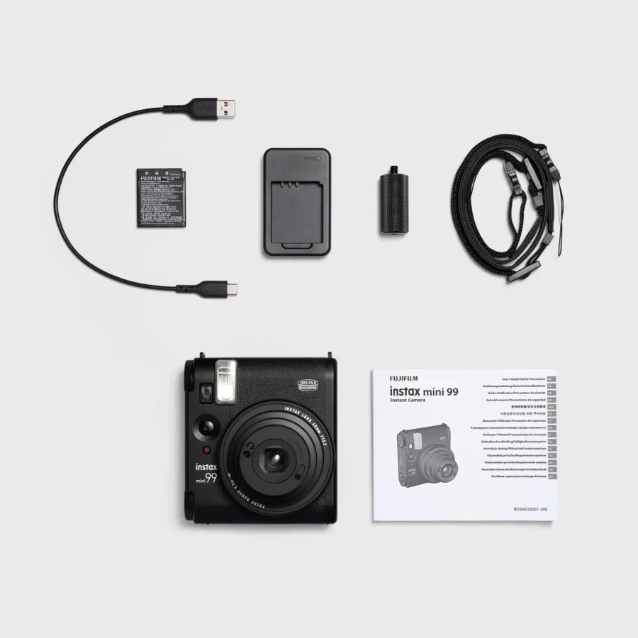 Фотокамера миттєвого друку Fujifilm Instax Mini 99 - Black (16823519)