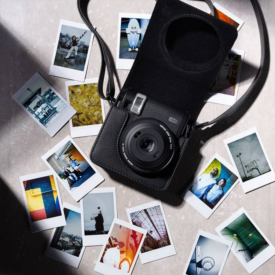 Фотокамера миттєвого друку Fujifilm Instax Mini 99 - Black (16823519)