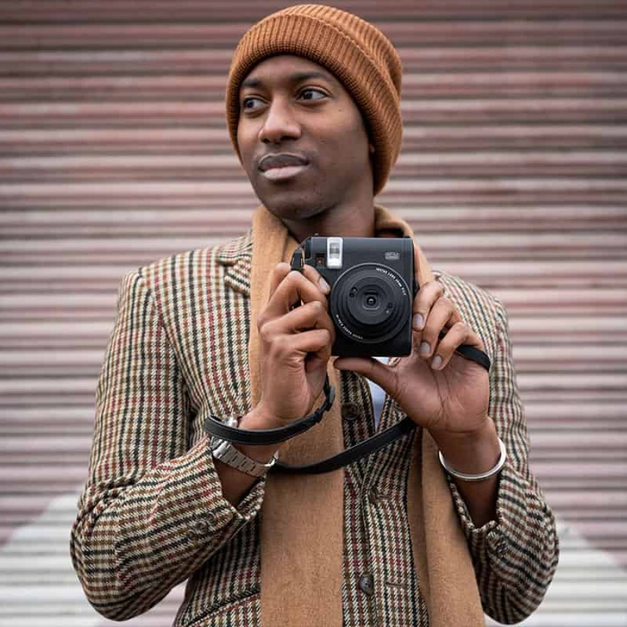 Фотокамера миттєвого друку Fujifilm Instax Mini 99 - Black (16823519)