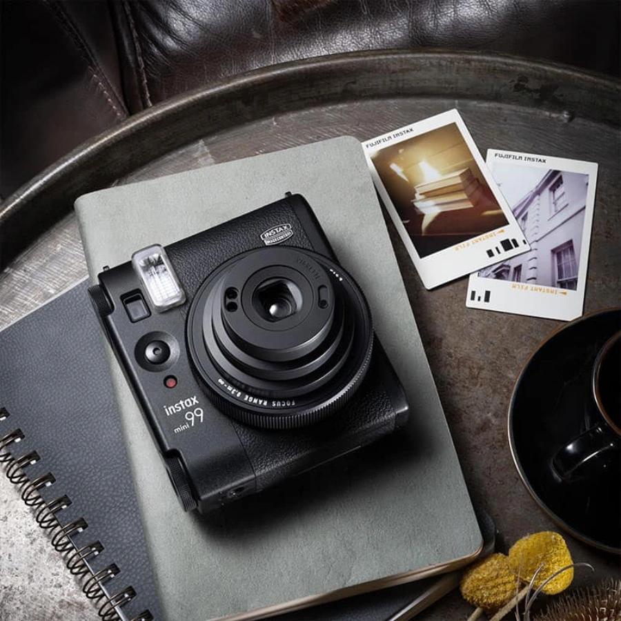 Фотокамера миттєвого друку Fujifilm Instax Mini 99 - Black (16823519)