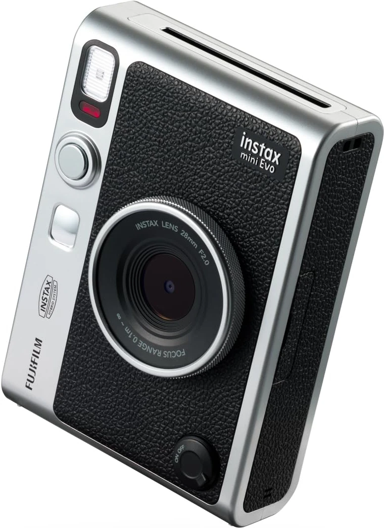 Фотокамера миттєвого друку Fujifilm Instax Mini EVO - Black (16745157)