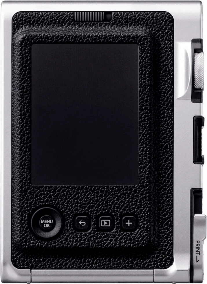 Фотокамера миттєвого друку Fujifilm Instax Mini EVO - Black (16745157)