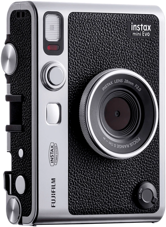 Фотокамера миттєвого друку Fujifilm Instax Mini EVO - Black (16745157)