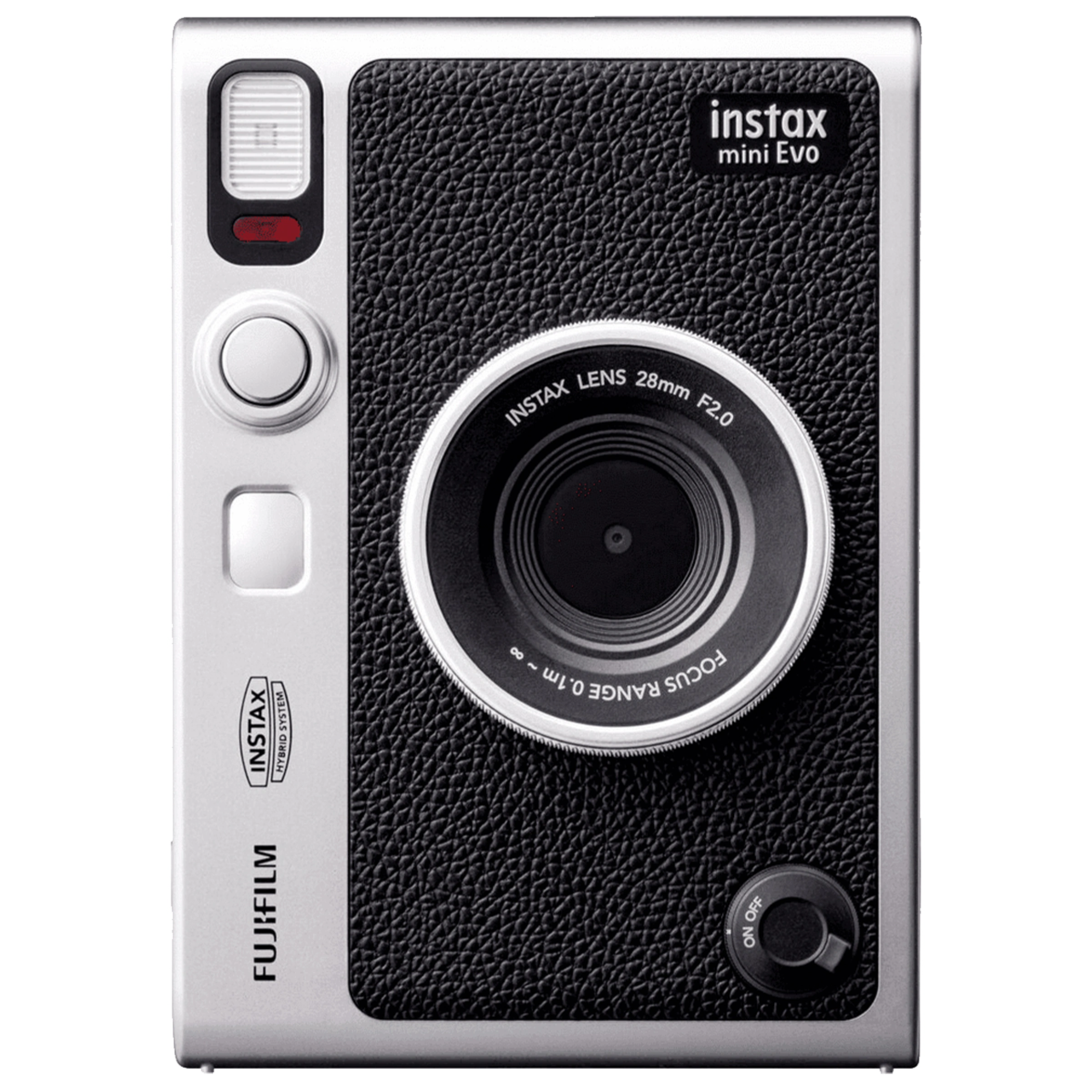 Фотокамера мгновенной печати Fujifilm Instax Mini EVO - Black (16745157)