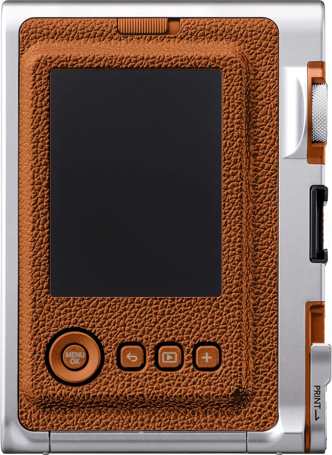 Фотокамера миттєвого друку Fujifilm Instax mini EVO - Brown (16812534)