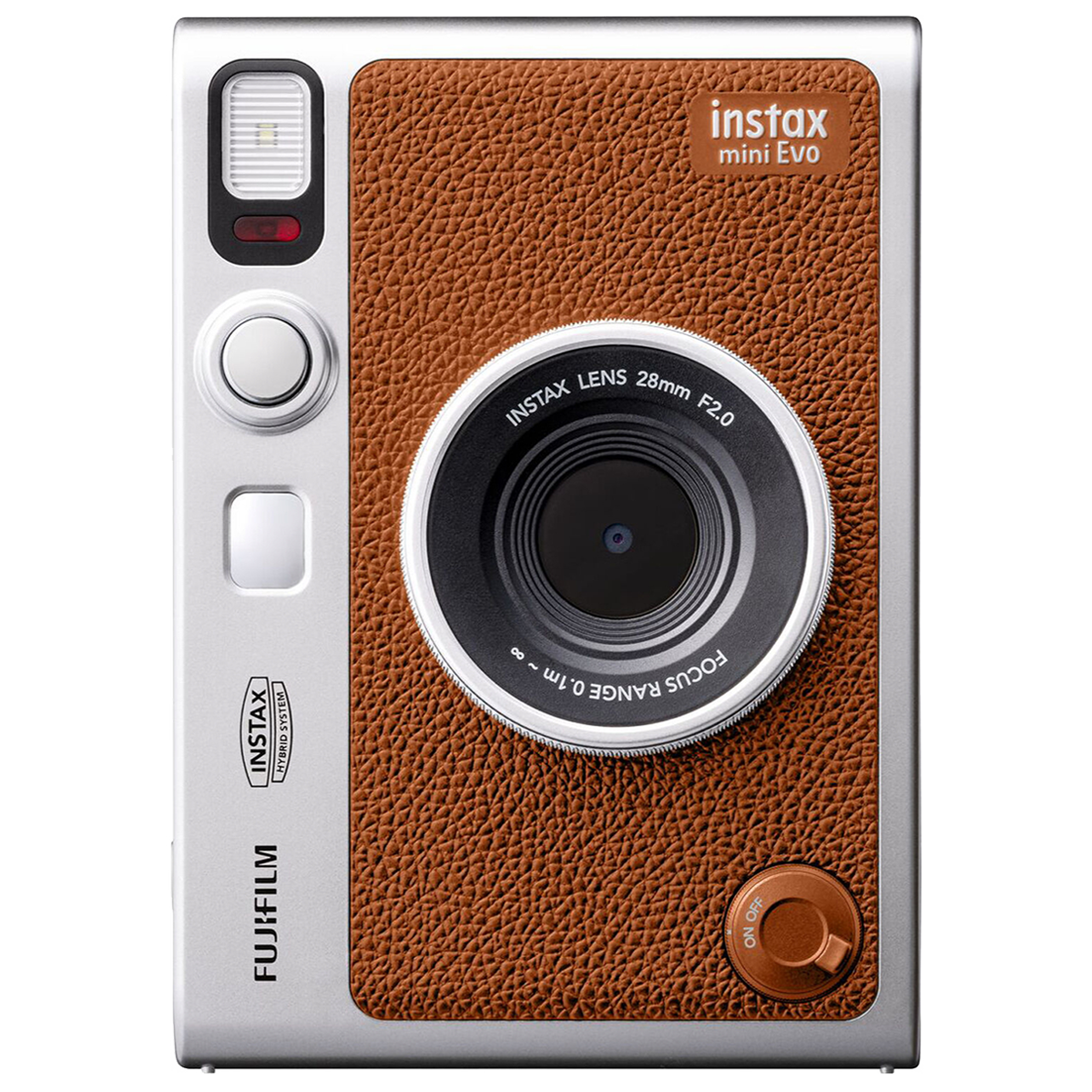 Фотокамера миттєвого друку Fujifilm Instax mini EVO - Brown (16812534)