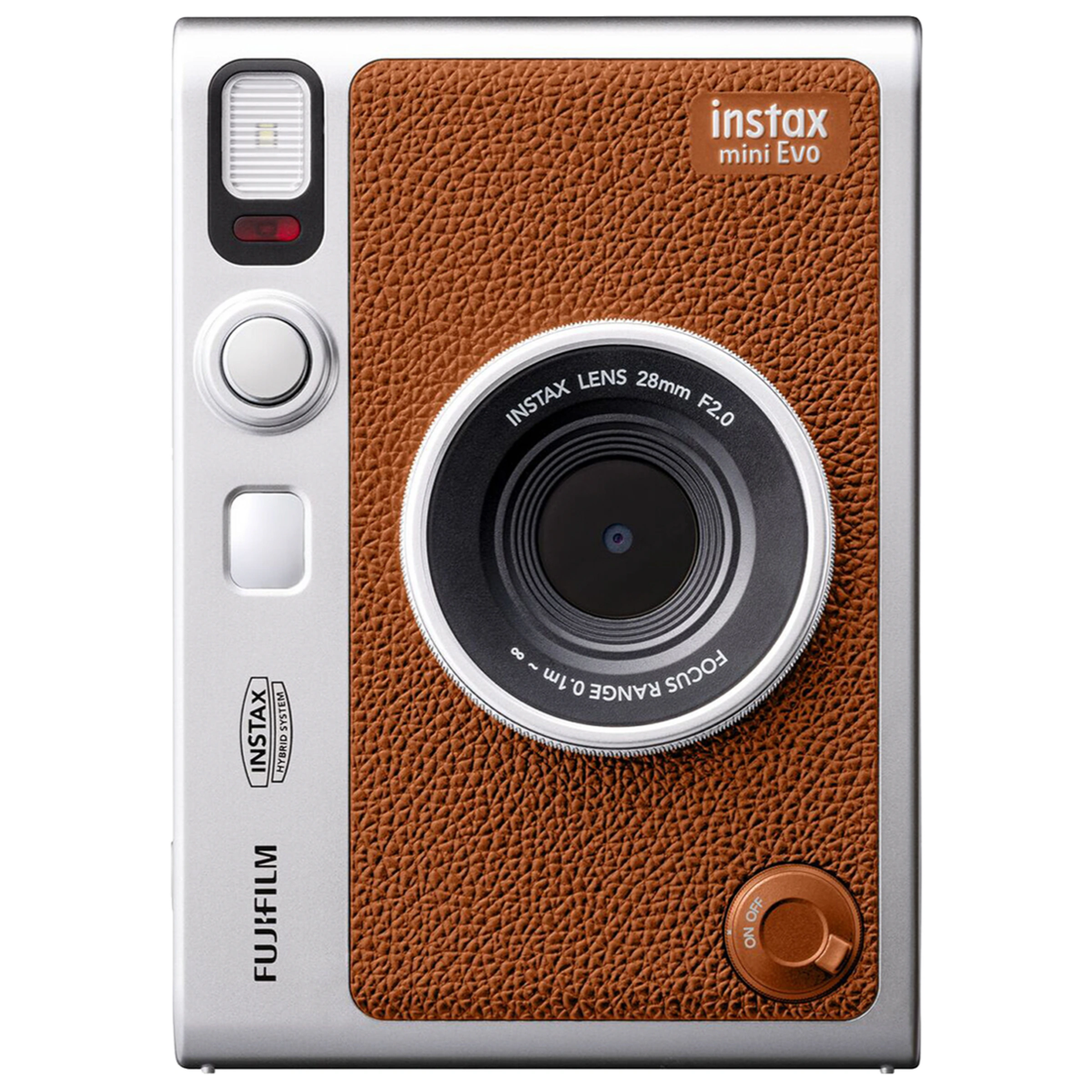 Фотокамера мгновенной печати Fujifilm Instax mini EVO - Brown (16812534)