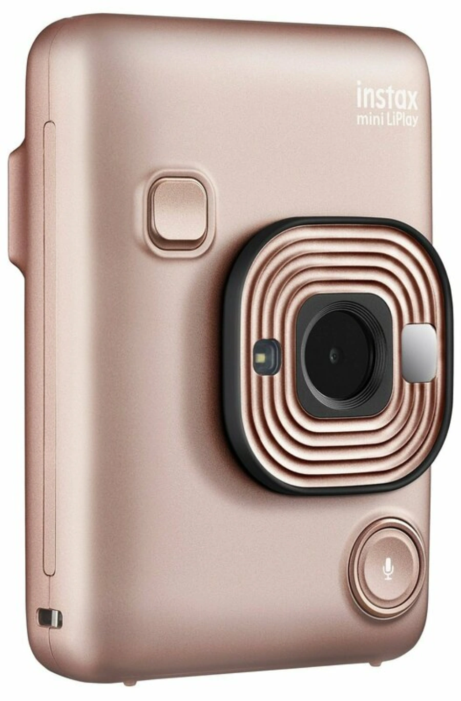 Фотокамера миттєвого друку Fujifilm Instax Mini LiPlay - Blush Gold (16631849)