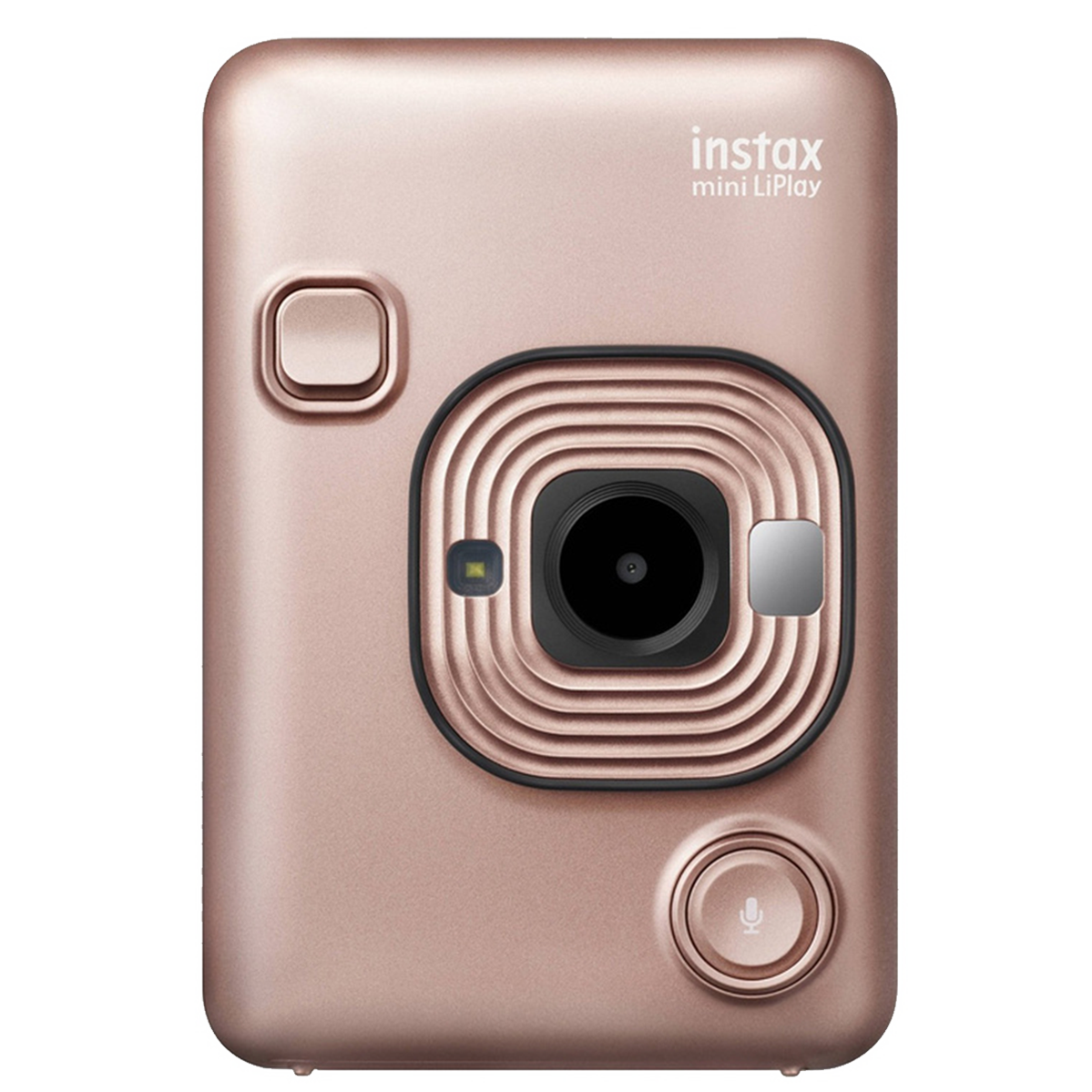 Фотокамера миттєвого друку Fujifilm Instax Mini LiPlay - Blush Gold (16631849)