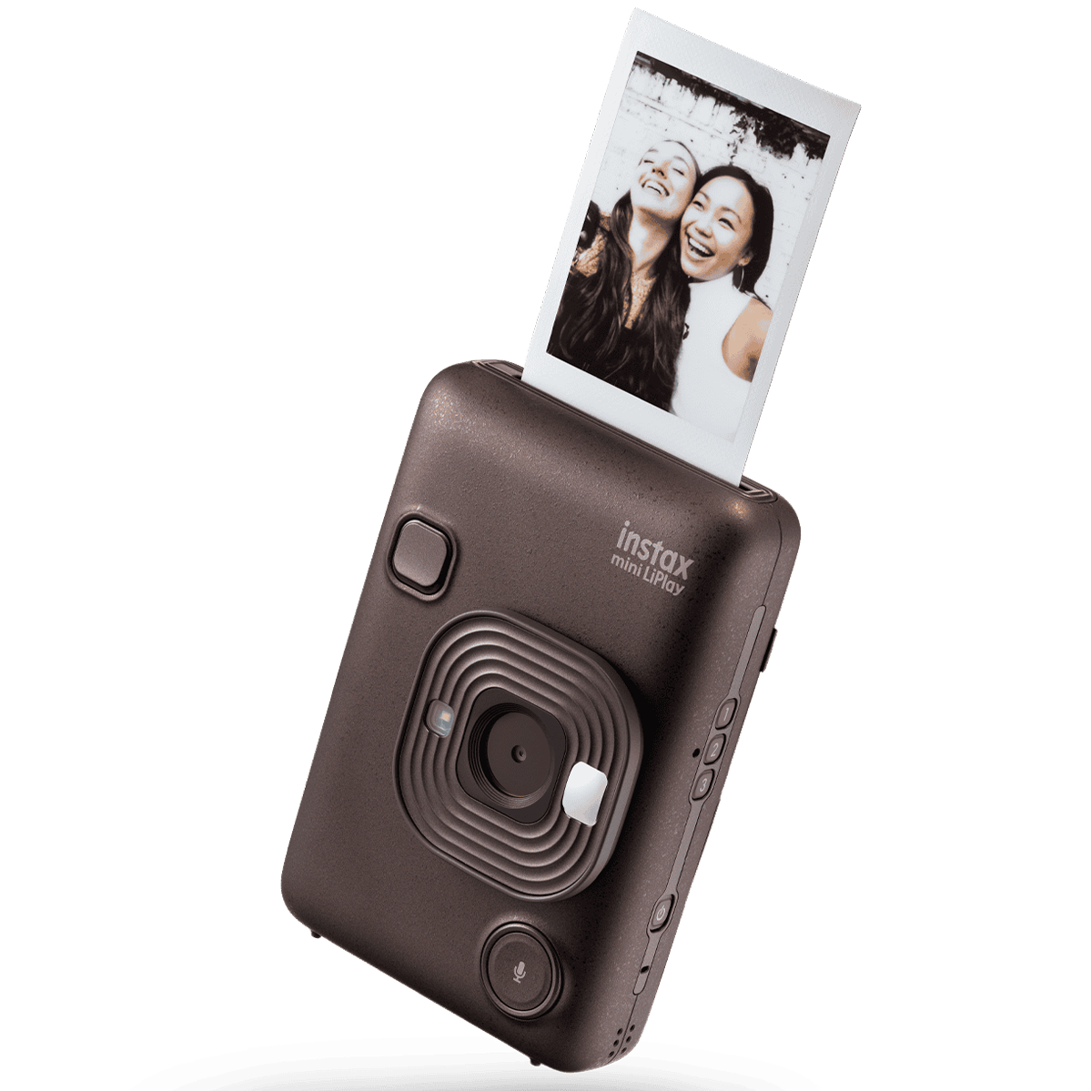 Фотокамера миттєвого друку Fujifilm Instax Mini LiPlay - Deep Bronze (16835184)