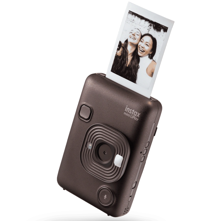 Фотокамера мгновенной печати Fujifilm Instax Mini LiPlay - Deep Bronze (16835184)
