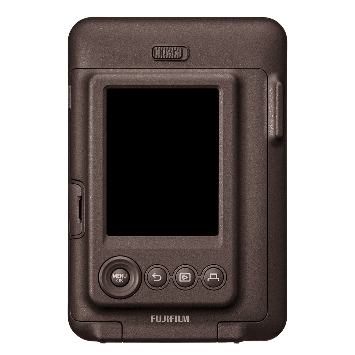 Фотокамера миттєвого друку Fujifilm Instax Mini LiPlay - Deep Bronze (16835184)