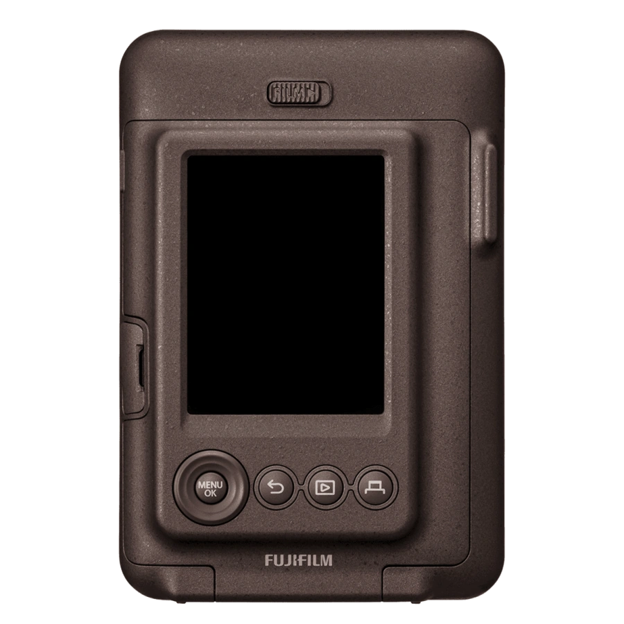 Фотокамера мгновенной печати Fujifilm Instax Mini LiPlay - Deep Bronze (16835184)
