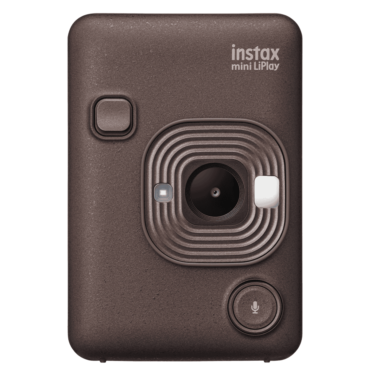 Фотокамера миттєвого друку Fujifilm Instax Mini LiPlay - Deep Bronze (16835184)
