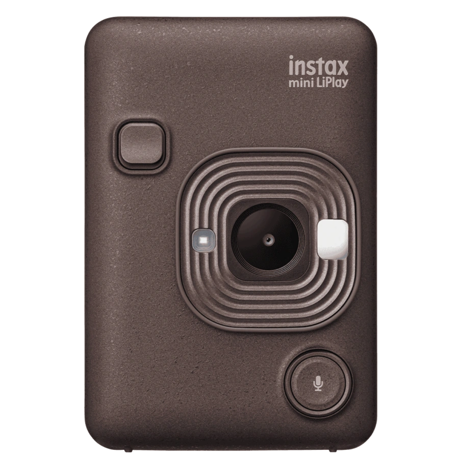Фотокамера мгновенной печати Fujifilm Instax Mini LiPlay - Deep Bronze (16835184)