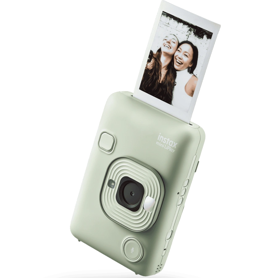 Фотокамера миттєвого друку Fujifilm Instax mini LiPlay - Matcha Green (16835146)