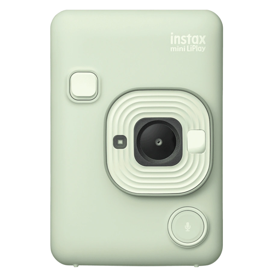 Фотокамера миттєвого друку Fujifilm Instax mini LiPlay - Matcha Green (16835146)