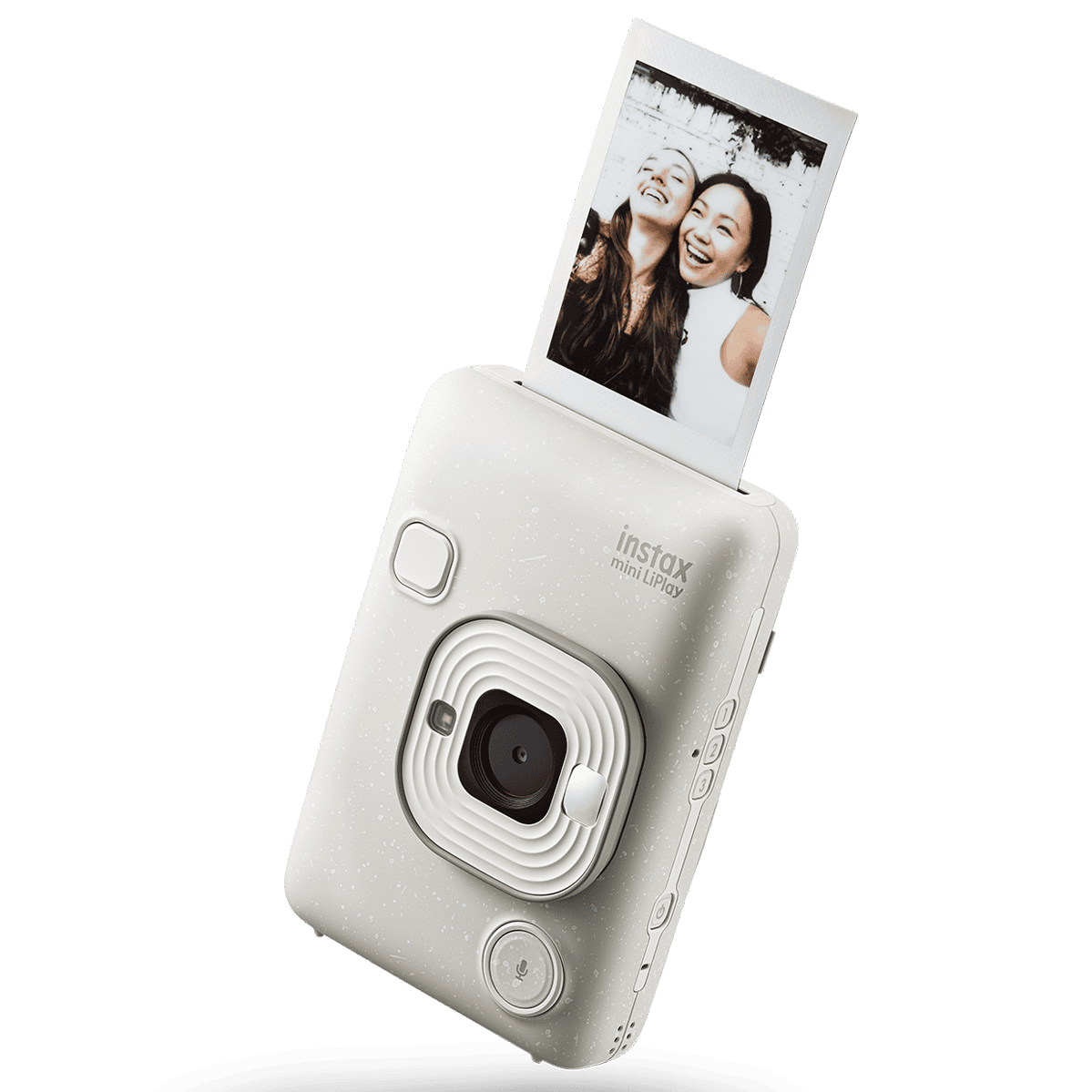 Фотокамера миттєвого друку Fujifilm Instax mini LiPlay - Misty White (16835160)
