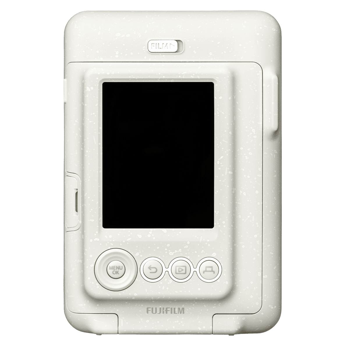 Фотокамера миттєвого друку Fujifilm Instax mini LiPlay - Misty White (16835160)