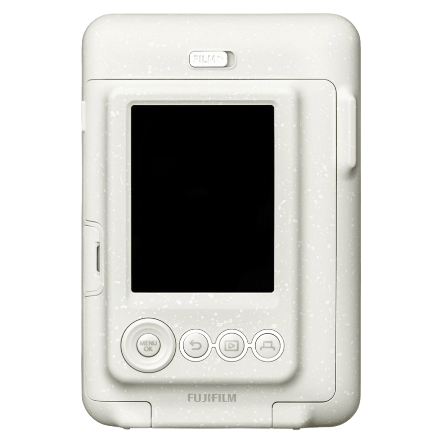 Фотокамера миттєвого друку Fujifilm Instax mini LiPlay - Misty White (16835160)