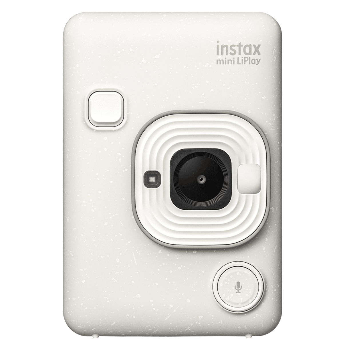 Фотокамера миттєвого друку Fujifilm Instax mini LiPlay - Misty White (16835160)