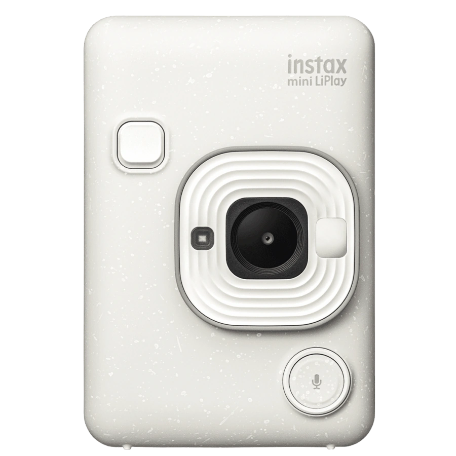 Фотокамера миттєвого друку Fujifilm Instax mini LiPlay - Misty White (16835160)
