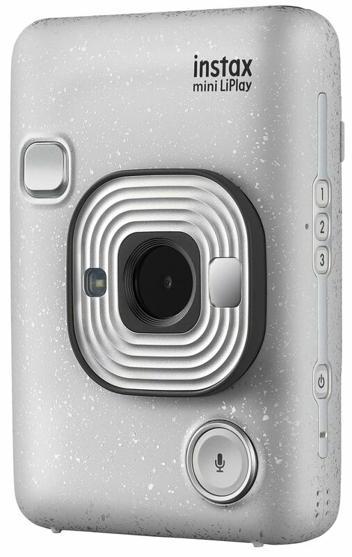 Фотокамера миттєвого друку Fujifilm Instax Mini LiPlay - Stone White (16631758)