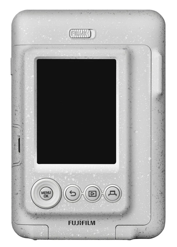 Фотокамера миттєвого друку Fujifilm Instax Mini LiPlay - Stone White (16631758)