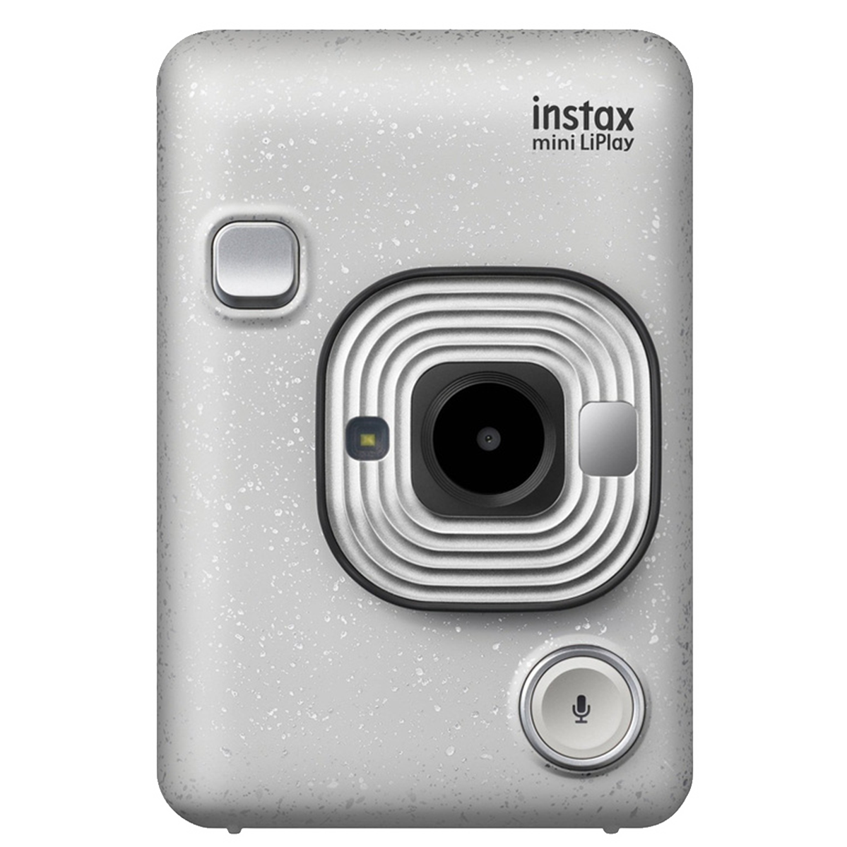 Фотокамера миттєвого друку Fujifilm Instax Mini LiPlay - Stone White (16631758)