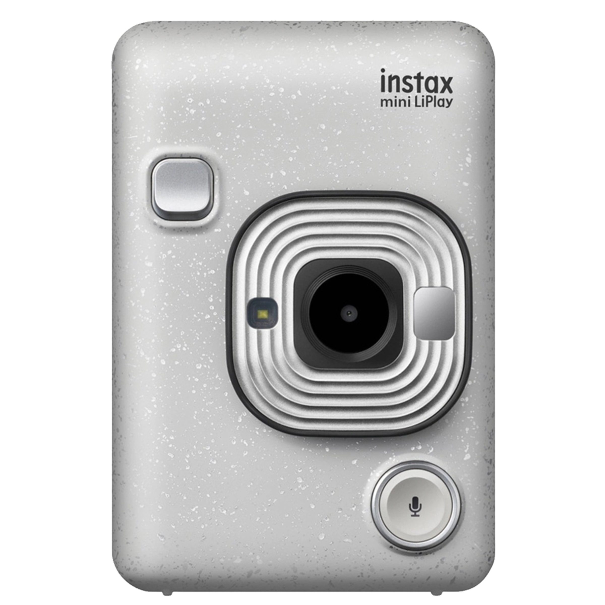 Фотокамера мгновенной печати Fujifilm Instax Mini LiPlay - Stone White (16631758)