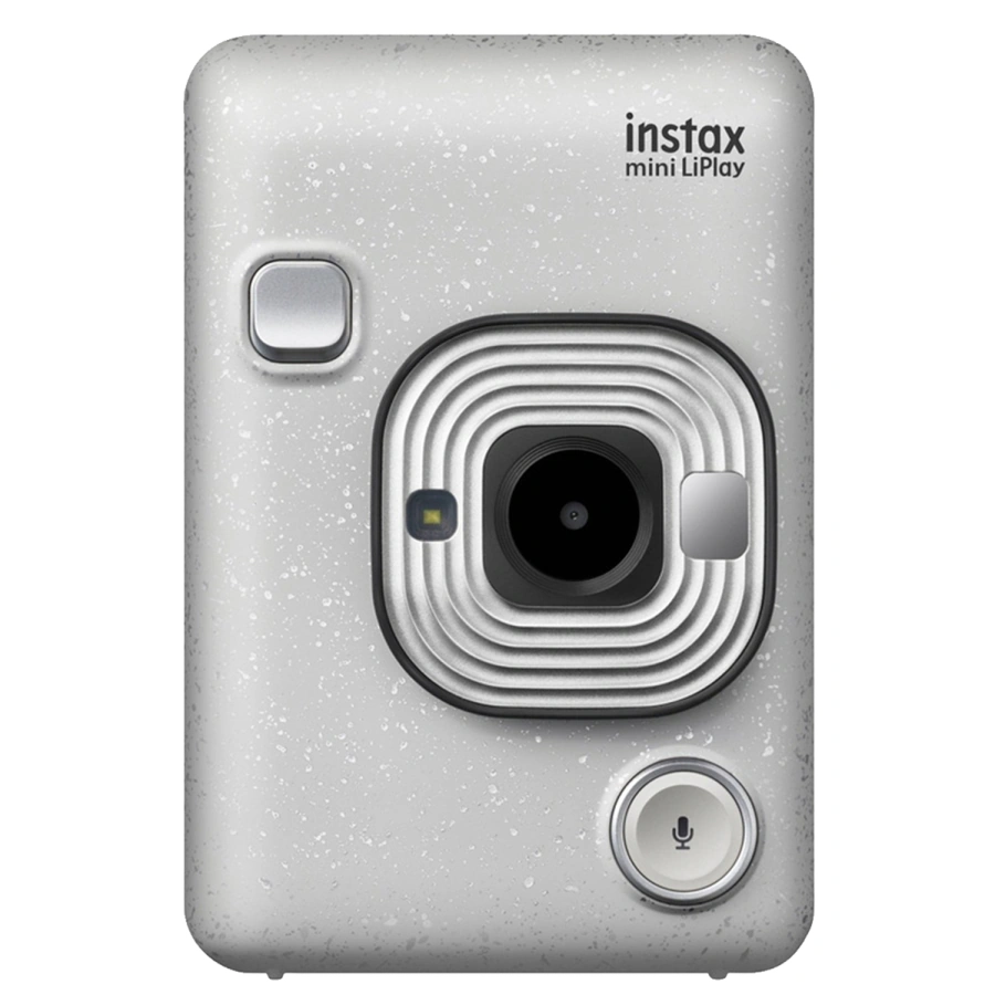 Фотокамера миттєвого друку Fujifilm Instax Mini LiPlay - Stone White (16631758)