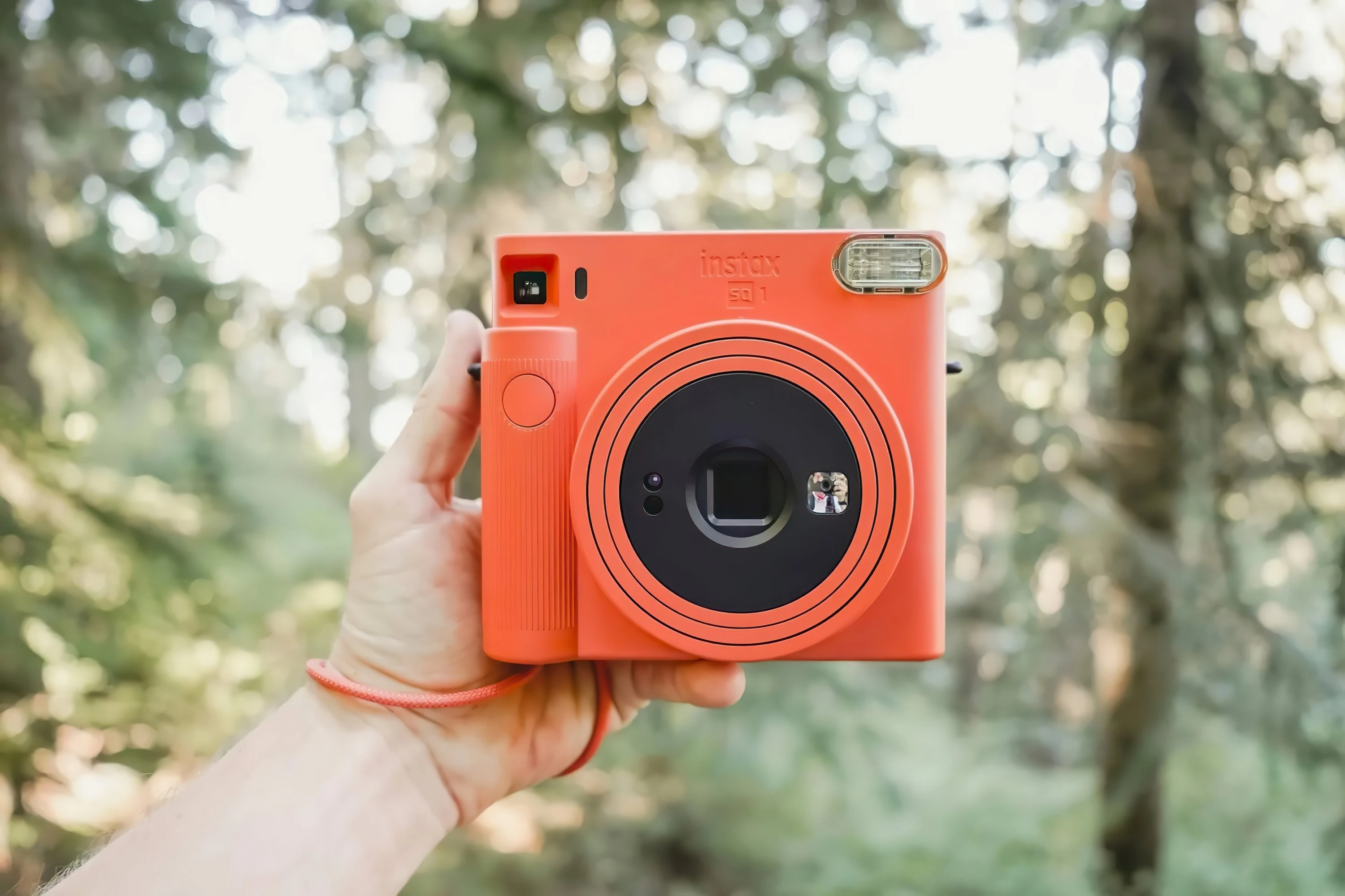 Фотокамера миттєвого друку Fujifilm Instax Square SQ1 - Terracotta Orange (16672130)
