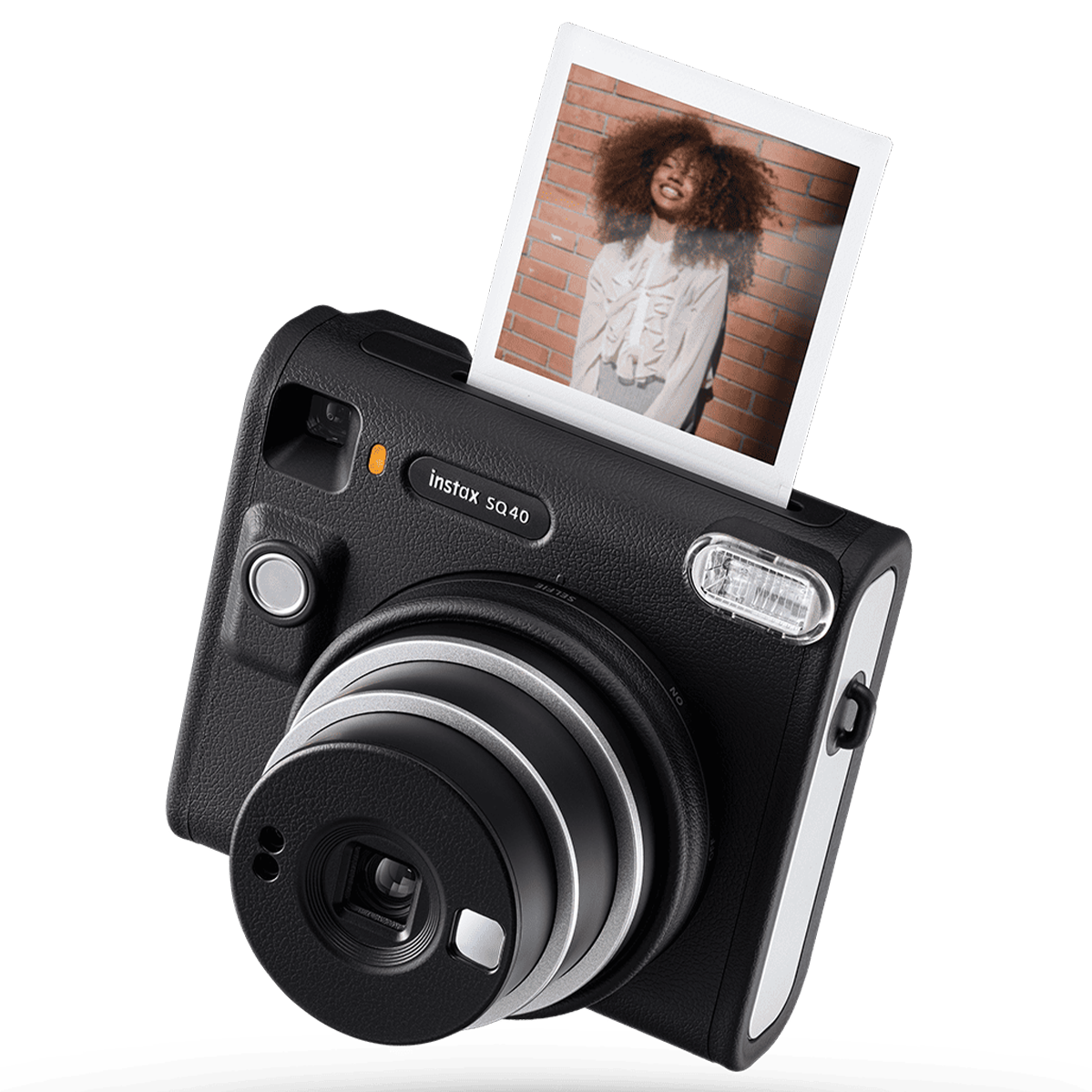 Фотокамера миттєвого друку Fujifilm Instax Square SQ40 - Black (16802802)