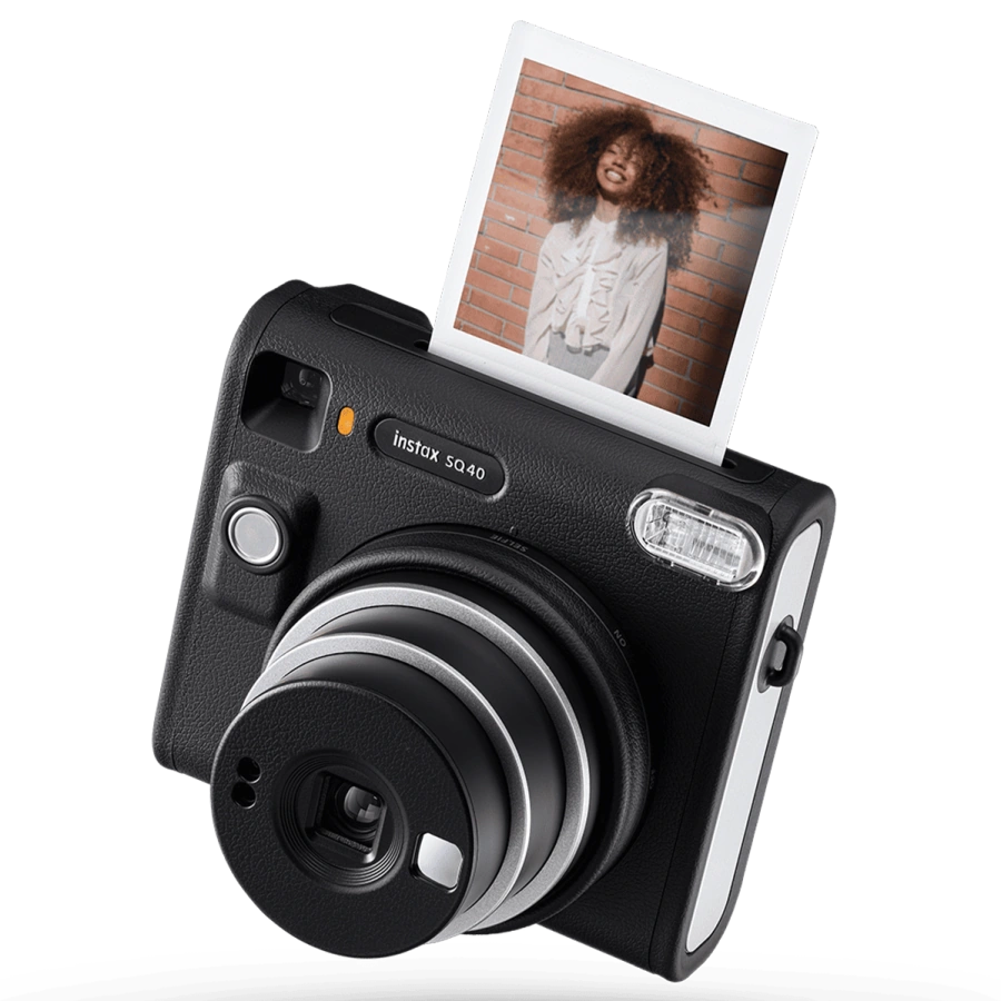 Фотокамера миттєвого друку Fujifilm Instax Square SQ40 - Black (16802802)