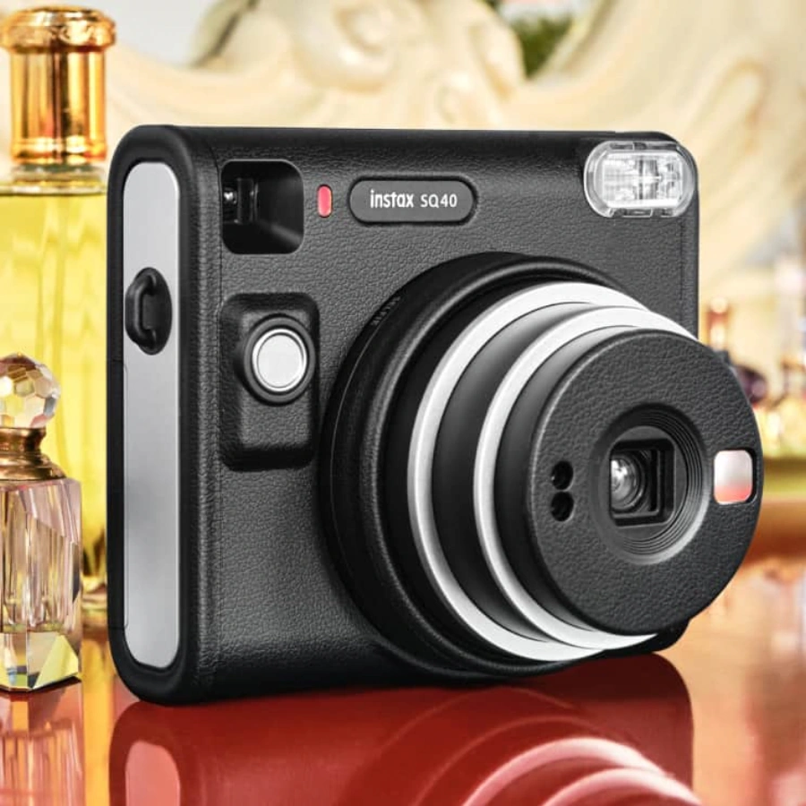 Фотокамера миттєвого друку Fujifilm Instax Square SQ40 - Black (16802802)