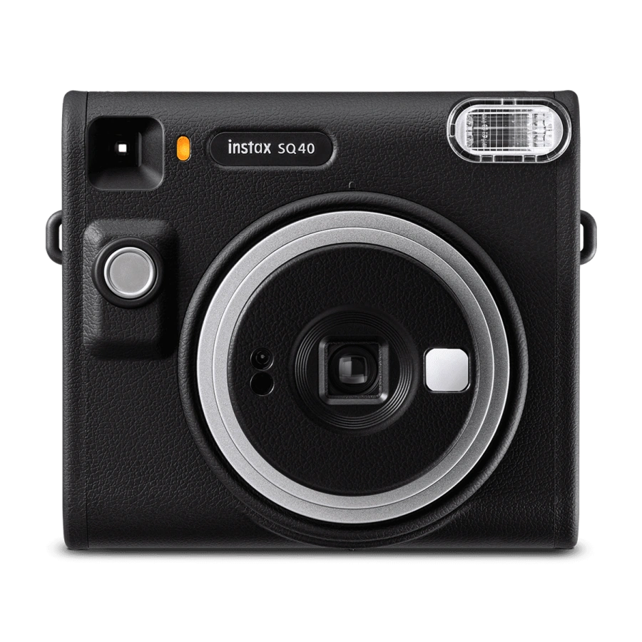 Фотокамера миттєвого друку Fujifilm Instax Square SQ40 - Black (16802802)