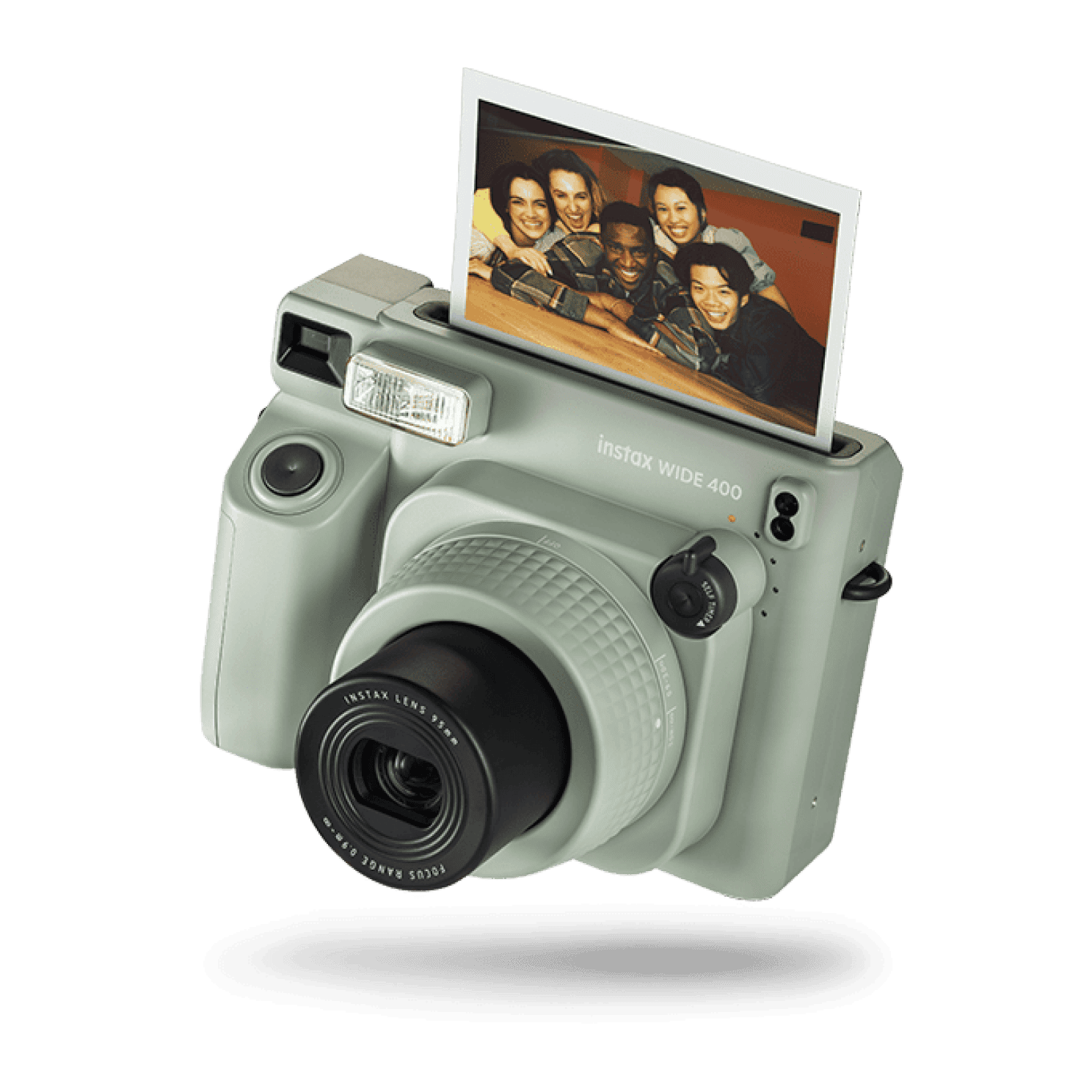 Фотокамера миттєвого друку Fujifilm Instax Wide 400 - Green (16824123)